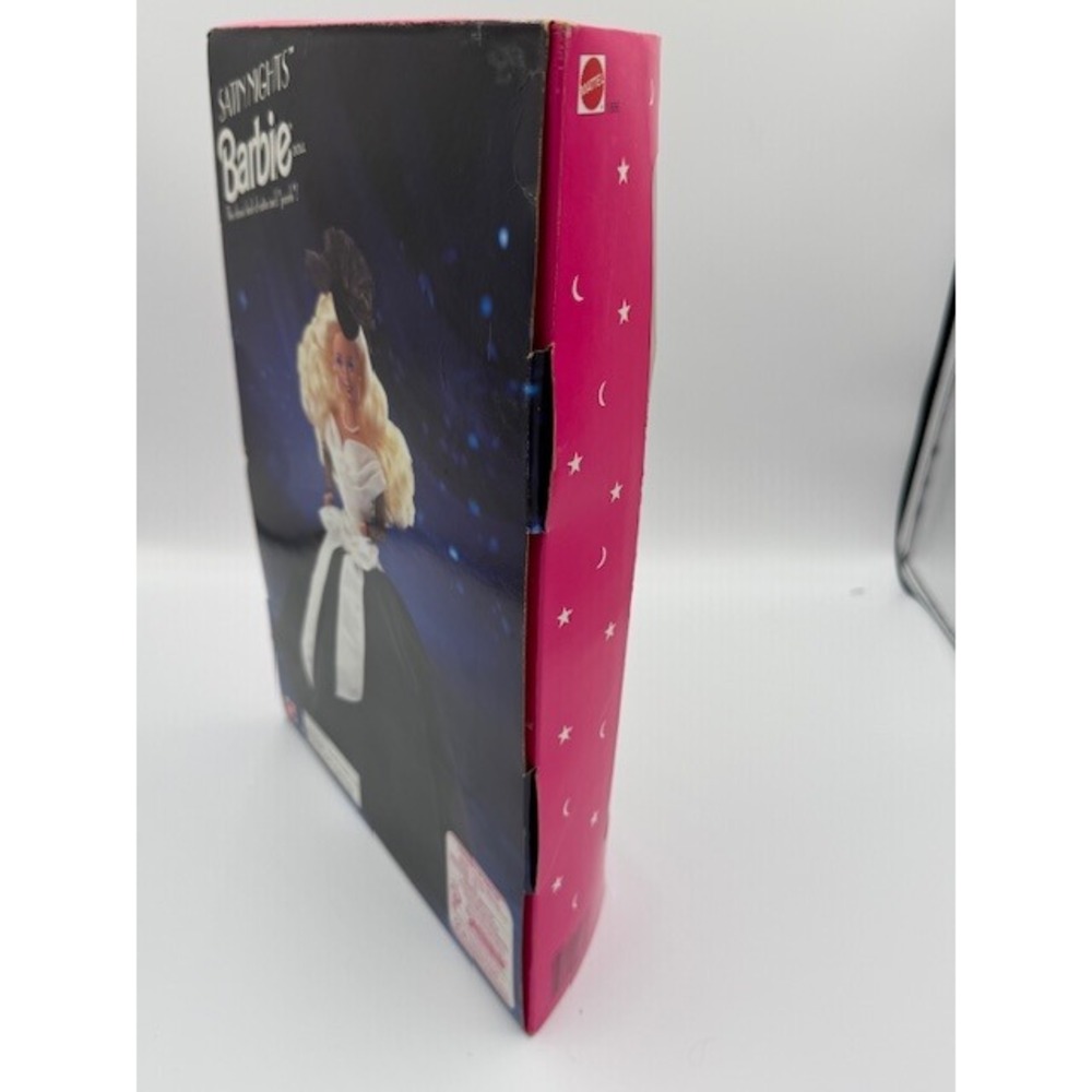 Barbie Satin Nights Doll Limited Edition Vintage Mattel Classic Elegance - Picture 7 of 9